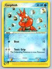 Corphish 54/97 Common Dragon Pokemon LP on eBay