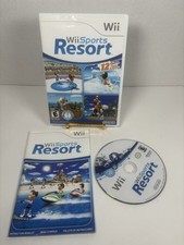 Nintendo Wii Sports Resort W/ Case Manual Dis...