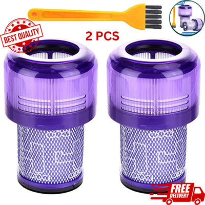 2 PACK Filter Replacement for Dyson V12 Detect Slim Cordless Vacuum and V12 Slim
