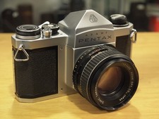 Pentax S1A 35mm SLR Camera & Takumar 55mm F2 Lens. St No. U19157