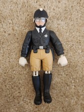 1988 The Real Ghostbusters X-Cop Ghost Figure Vintage Kenner Haunted Human GVC