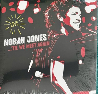 TIL WE MEET AGAIN LIVE by NORAH JONES-Rare NEW 12'' VINYL Double Set--VINYL
