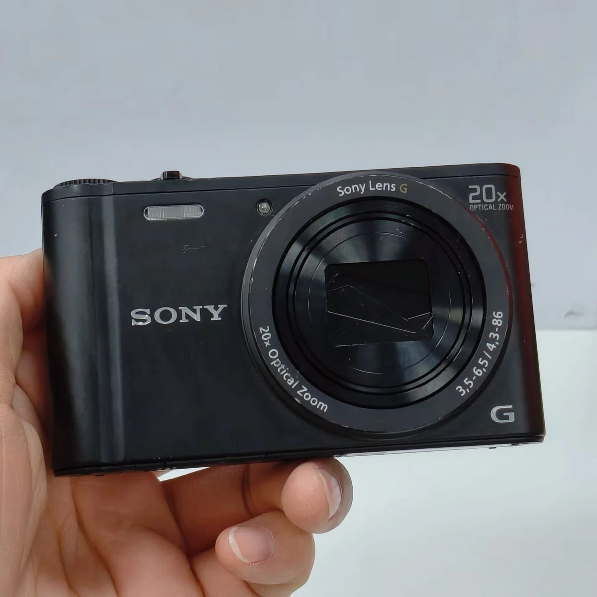 Sony DSC-WX350 Digital Cameras with Built - in Flash for Sale