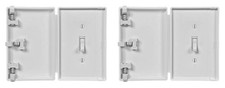 Baby Pet Resistant Electrical Safety Cover Guard for Home and Business, Made ...