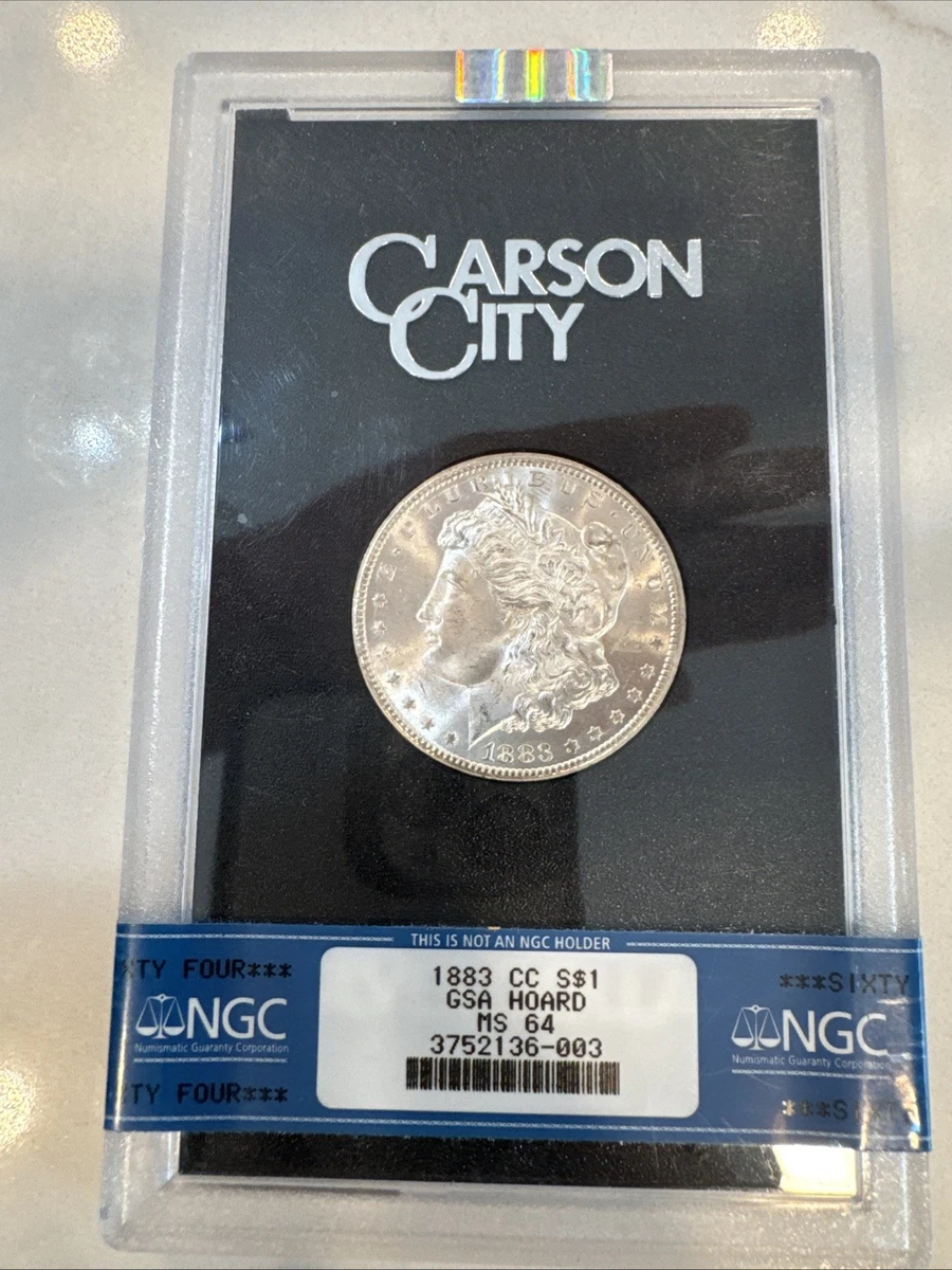 1883 Cc Morgan Silver Dollar Gsa for sale | eBay