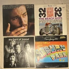 Vinyl Record LP Lot Rock Bruce Springsteen Beach Boys Bread Classic Albums 1970s