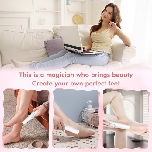 Electric Foot File and Callus Remover,Professional Pedicure Tools for Dry, Ca... - Picture 7 of 7