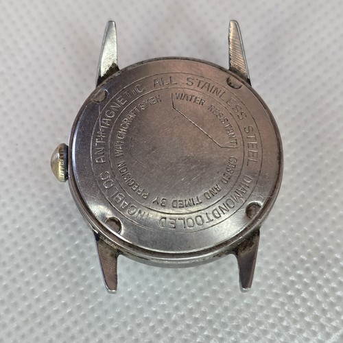 Reloj de Colección BRITIX Militar para Hombre 17 Joyas SUIZO RARO Incabloc Antimagnético - Imagen 4 de 6