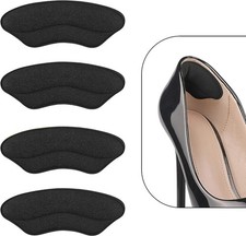 Heel Grips Liner Cushions Inserts for Loose Shoes, Heel Pads Snugs for Shoe T...