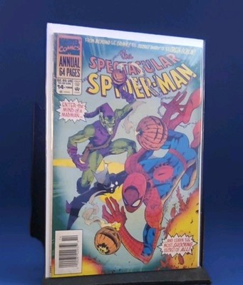 The Spectacular Spider-Man Annual #14 Green Goblin 1994  NEWSTAND EDITION