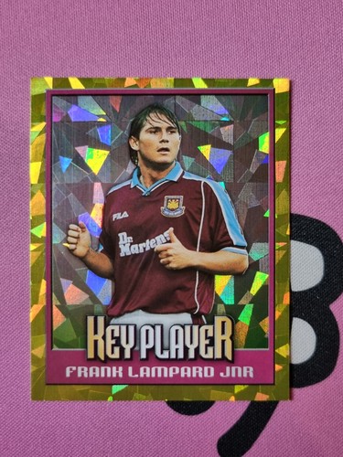 2000 Merlin Premier - #492 Frank Lampard - Key Player Sticker