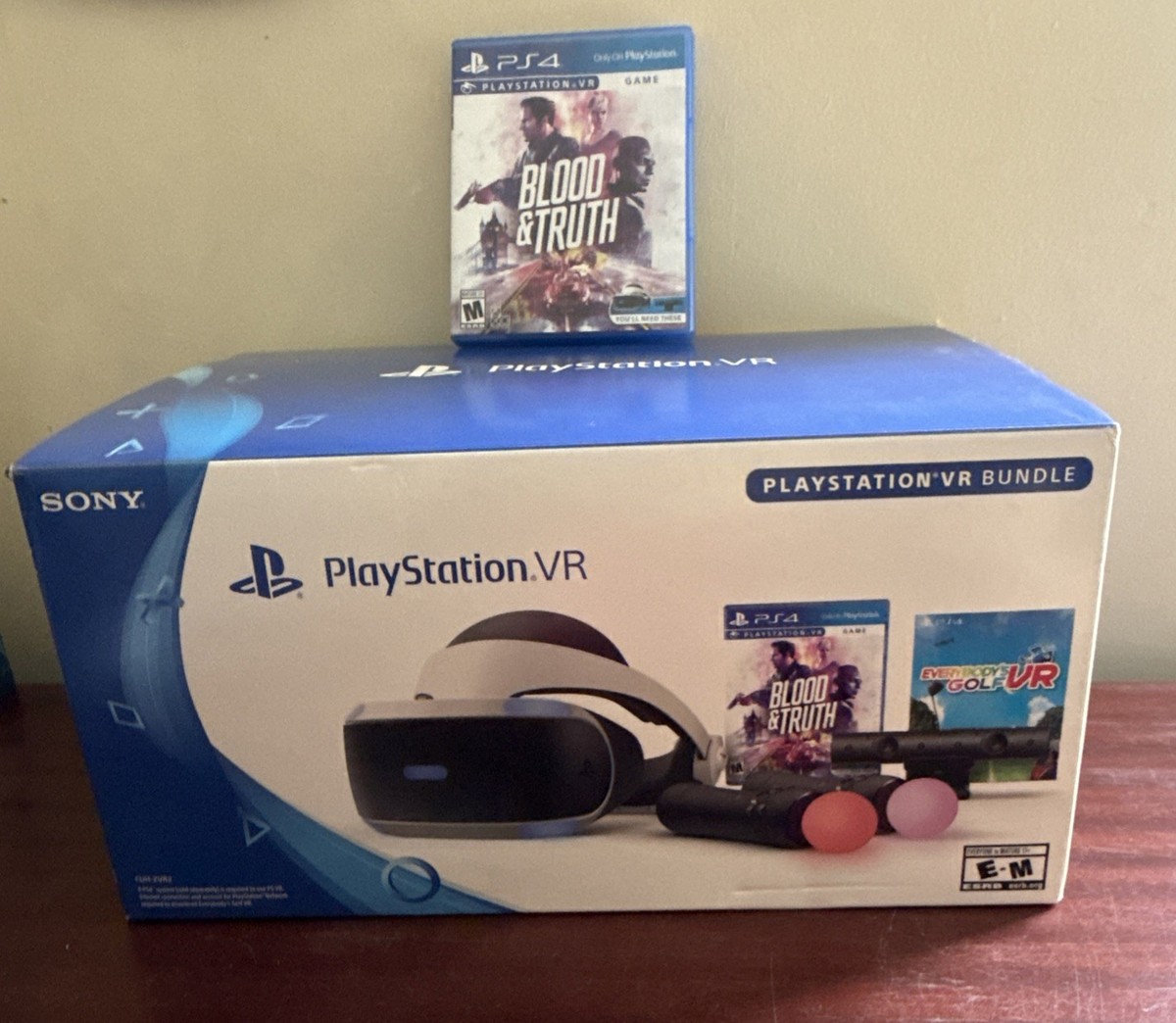 Vr Headset Everybody's Golf Vr Ps4 Review Everybody's Golf VR