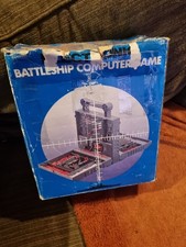Electronic Computer Battle Ship Retro Game