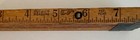 Vintage Master Rule MFG Co. Inc. NYC USA Interlox Carpenters Extension Wooden Sl — photo 3