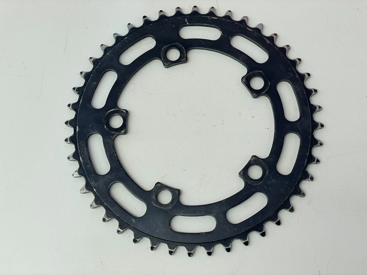 SUGINO JAPON BMX 39T Alliage Noir Mag Chainring-New / Cache