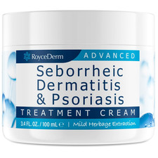 Seborrheic Dermatitis Cream, Scalp Treatment for Psoriasis, Folliculitis, Dry Sc