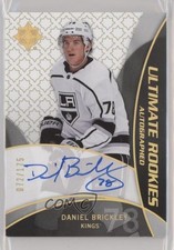 2018 Ultimate Collection 2008-09 Retro Rookies 72/175 Daniel Brickley Auto g8v