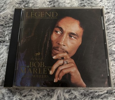 Legend by Bob Marley/Bob Marley & the Wailers (CD, 1984, Island) VERY GOOD PLUS