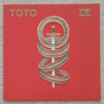 TOTO - IV - LP -10 Tracks -1982 -Club-Edition CBSCL 29 125 2 -Rosanna, Afrika ua