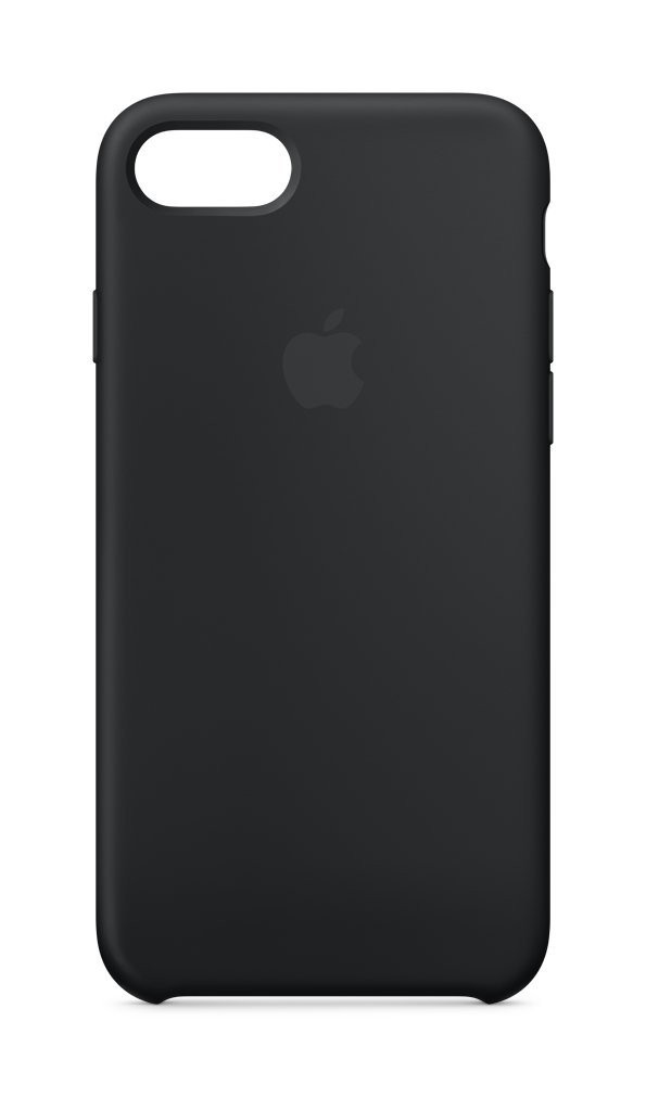 Black 100 Genuine Original Apple Silicone Case for iPhone 7 4.7