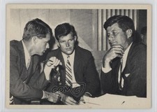 1964 Topps The Story of John Robert F Kennedy Ted Edward #45 1b9b