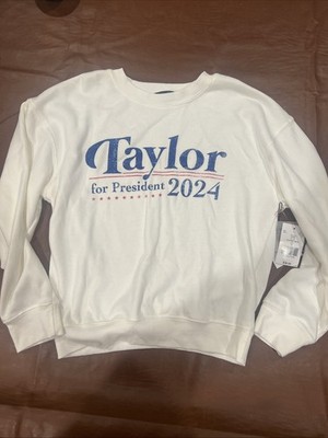 Taylor Swift Sweatshirt NWT Youth MEDIUM