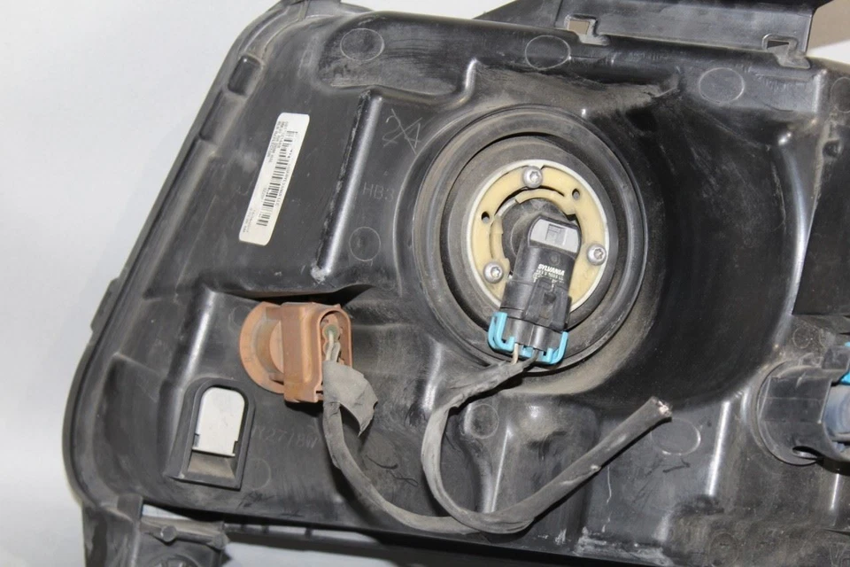 Faro pasajero derecho estilo clásico halógeno Jeep Compass 2012-2017 OEM 40356 Foto 3 de 4