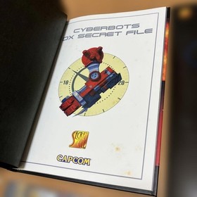 Sega Saturn Cyberbots Postcard Japan ra