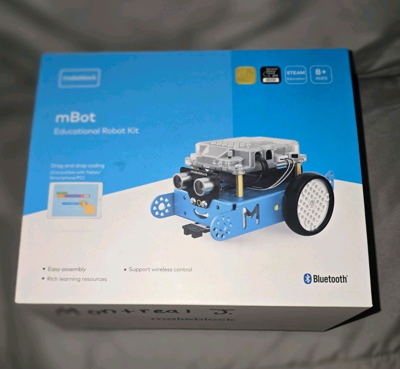 Makeblock mBot Wireless Educational Robot Coding Kit STEM Learning