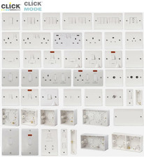 VAT INC - Click Mode Switches Sockets Spur Dimmer USB CHEAPEST