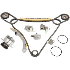 Timing Chain Kit Water Pump 2002 2003 For Nissan Maxima 3.5L DOHC VQ35DE ENG