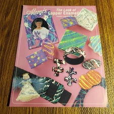 Aleene's The Look of Copper Enameling Creative Living Book #99-206
