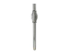 BICYCLE 22.2mm SEAT POST WITH SPRING STEEL CHROME BEACH CRUISER LOWRIDER BMX MTB