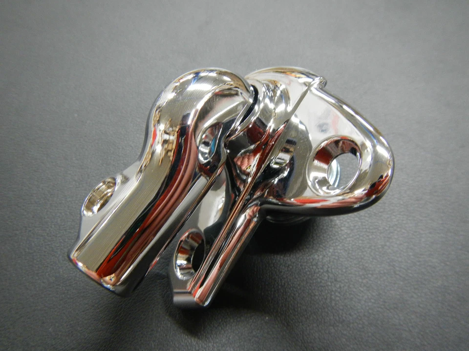 61 62 Buick Special Skylark Sun Visor Supports & Tips & Bushings Set 1961 1962 - Image 4 of 4