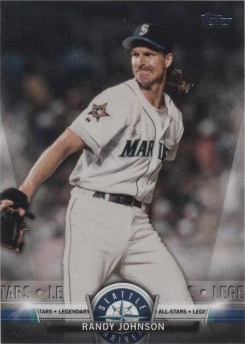 2018 Topps Update Series - Randy Johnson #S-7 - 1 of 1