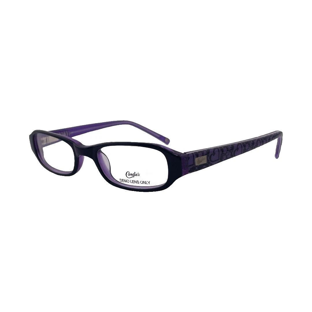 Candie’s Square Eyeglass Frames