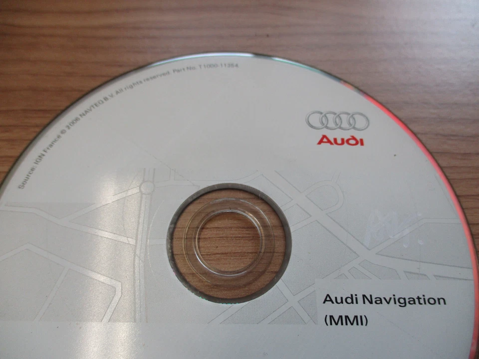 Navi Navigation DVD Karte Europe Deutschland 2007 AUDI A6 4F A8 4E 4E0919884AL - Bild 2 von 4