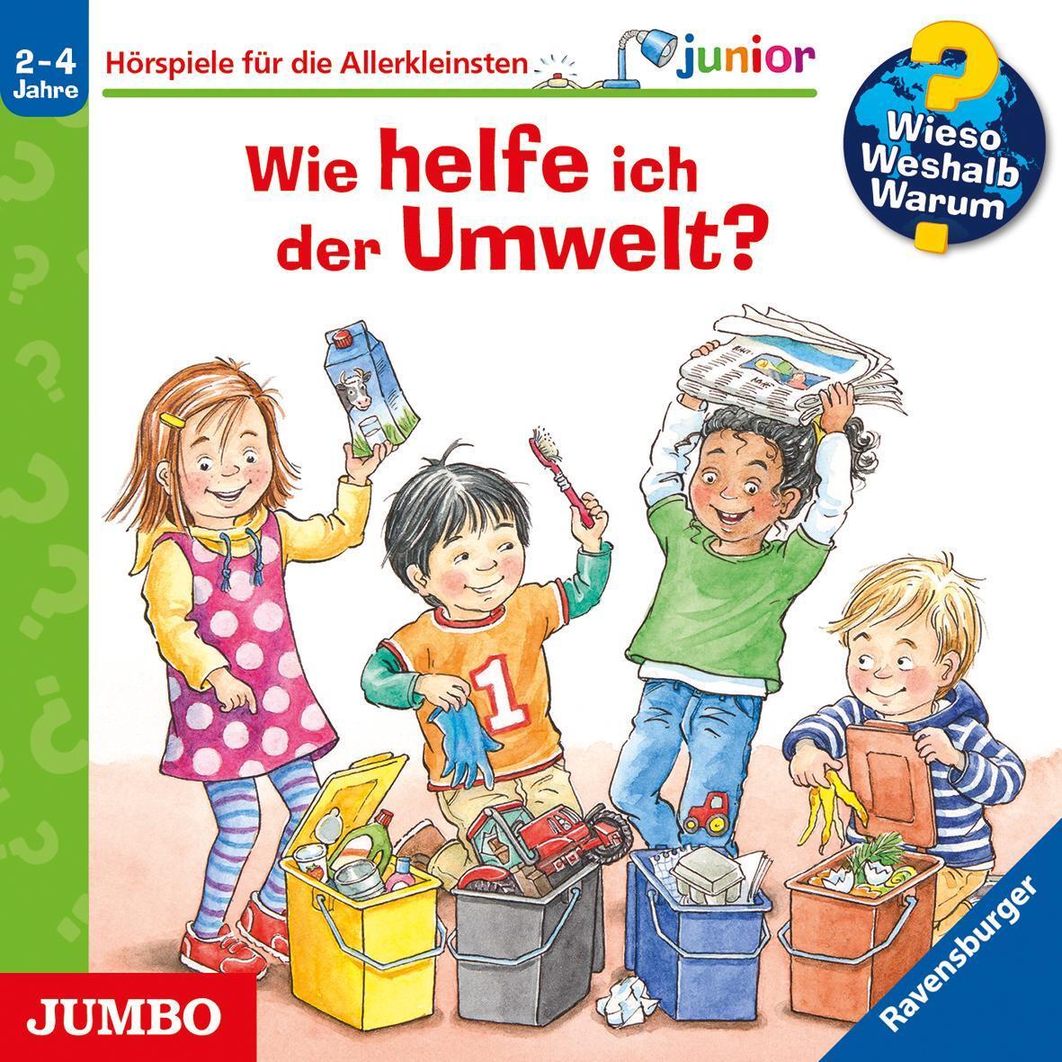 Thumbnail - Wieso? Weshalb? Warum? Junior. Wie Helfe Ich Der Umwelt? Patricia