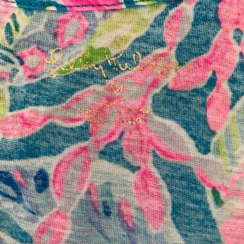 Lilly Pulitzer Girl's Multicolor Sundari Romper Size M (6-7) - Picture 7 of 9
