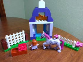 10594 LEGO Duplo Sofia the First Royal Stable No Manual or Box