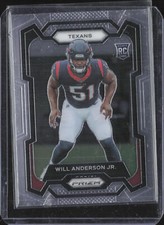 2023 Panini Prizm #342 Will Anderson Jr.