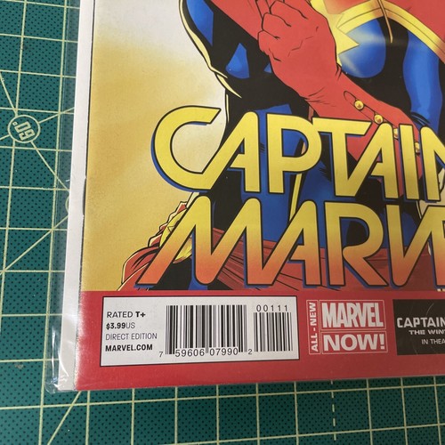 Captain Marvel #1 (Marvel, 2015) Comic More In Store - Picture 5 of 5