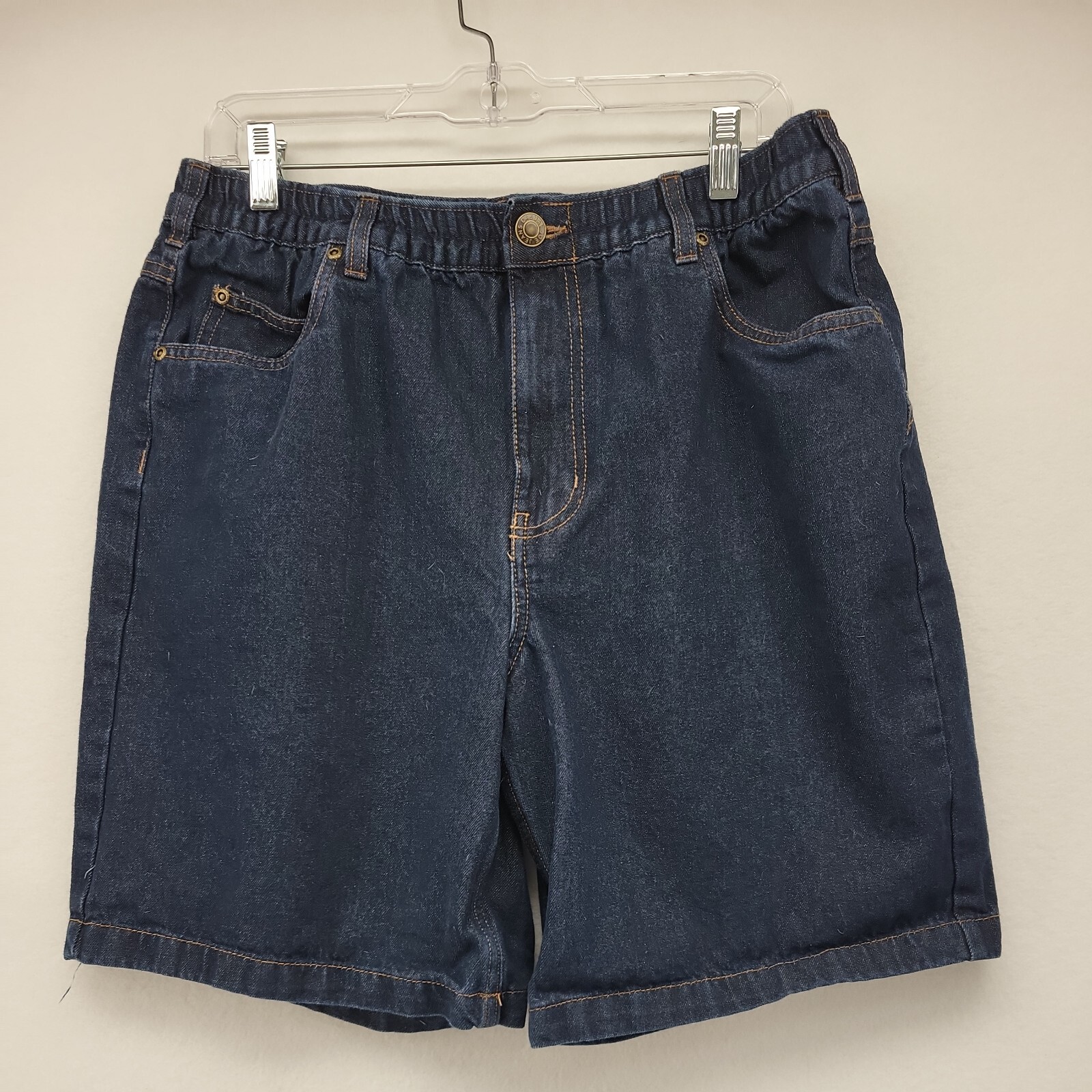 CASUAL JOE JEANS MEN'S SHORTS BLUE SIZE 36 WAIST STRETCH DENIM BERMUDA WALKING eBay