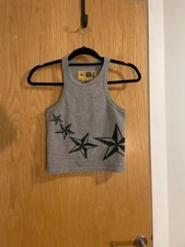 cortiez racer crop vest top