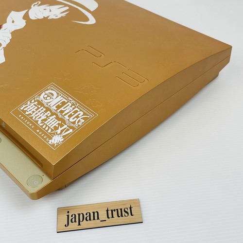 One Piece Kaizoku Musou Gold Edition 320GB CEJH-10021 PS3 Console only Tested - Picture 7 of 19
