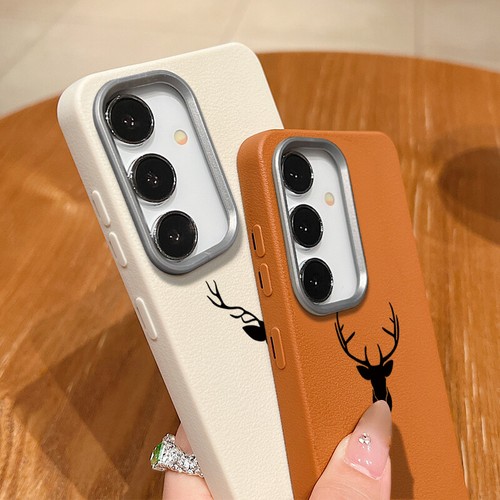 Funda TPU magnética a prueba de golpes ciervo para Samsung S24 S25 Ultra S23 S22 S21 FE cubierta - Imagen 10 de 22