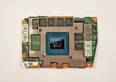 DELL ALIENWARE NVIDIA RTX2060 6GB GDDR6 LAPTOP VIDEO CARD T16M2