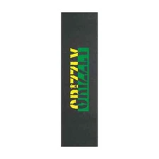 Grizzly Griptape "Two Faced" Skateboard Deck Grip Tape (Yellow) Griptape