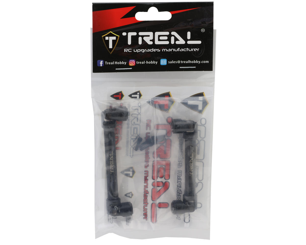 Treal Hobby Heavy Duty Hardened Steel Center Driveshafts for Traxxas® TRX-4®
