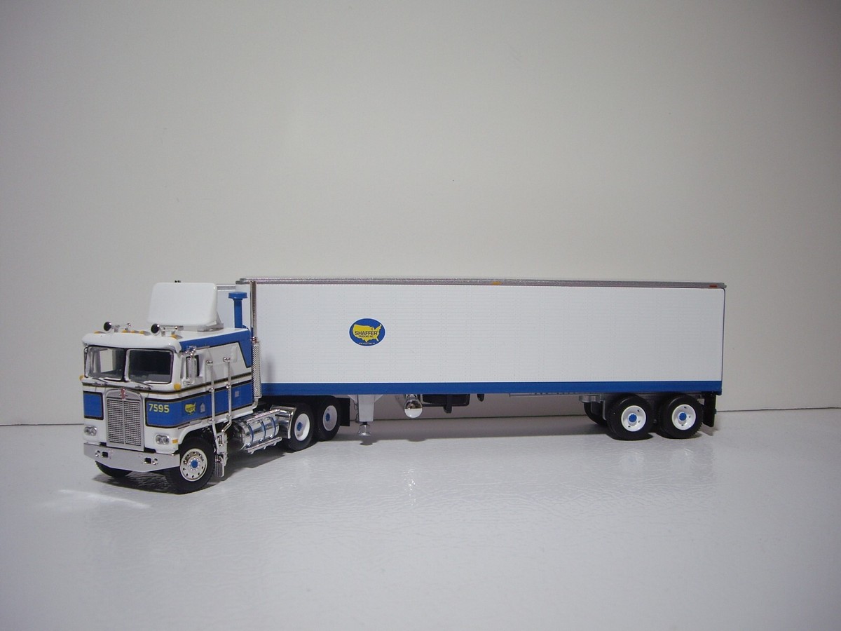 DCP 1/64 ケンワース K100 トム インマン トラッキング DCP / FIRST GEAR 1/64 SCALE KENWORTH K-100 FLAT TOP, MAROON